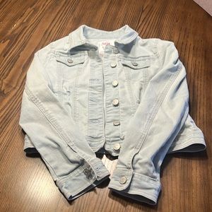 Justice girls Jean jacket